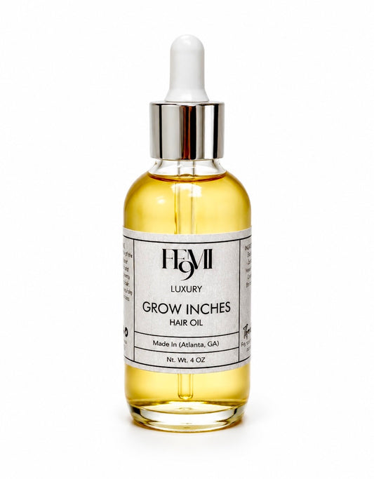 Grow Inches Hair Oil