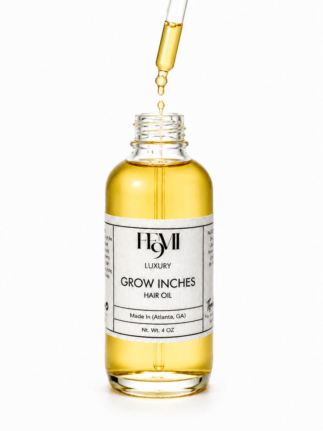 Grow Inches Hair Oil